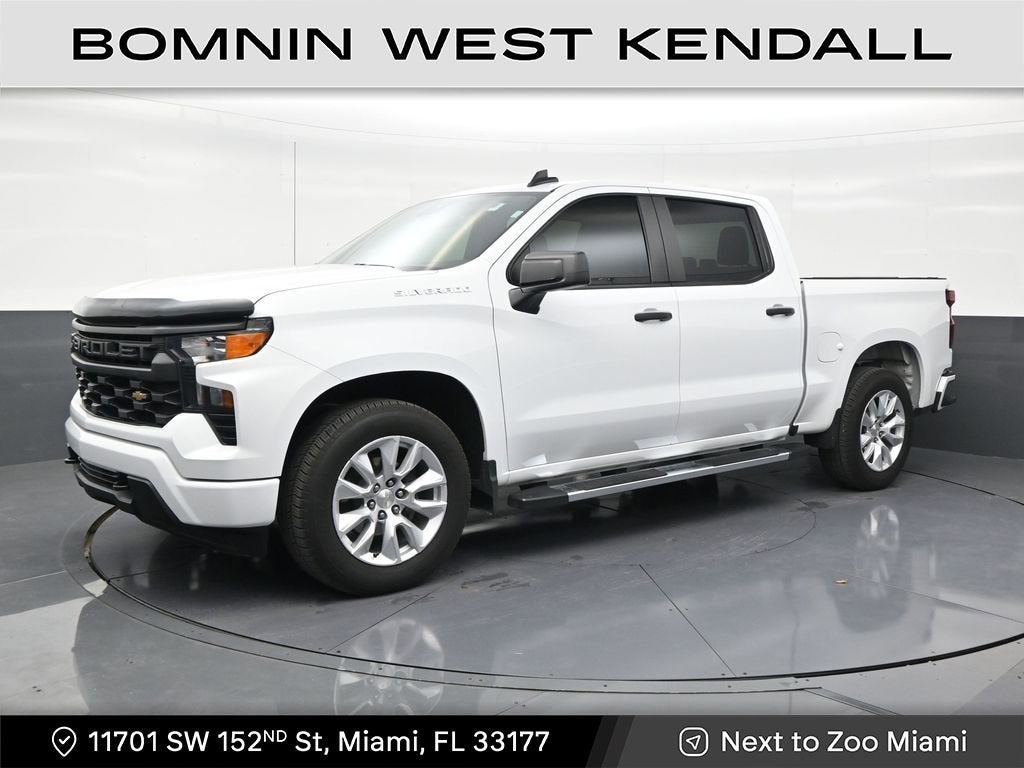 2024 Chevrolet Silverado 1500 Custom