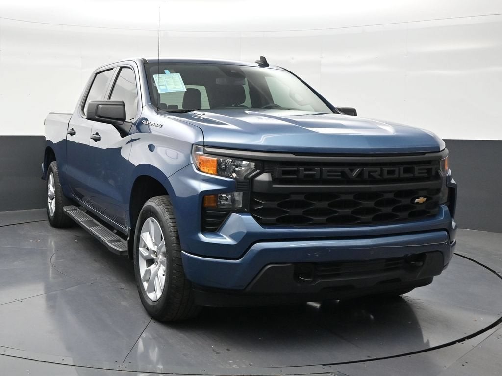 2024 Chevrolet Silverado 1500 Custom