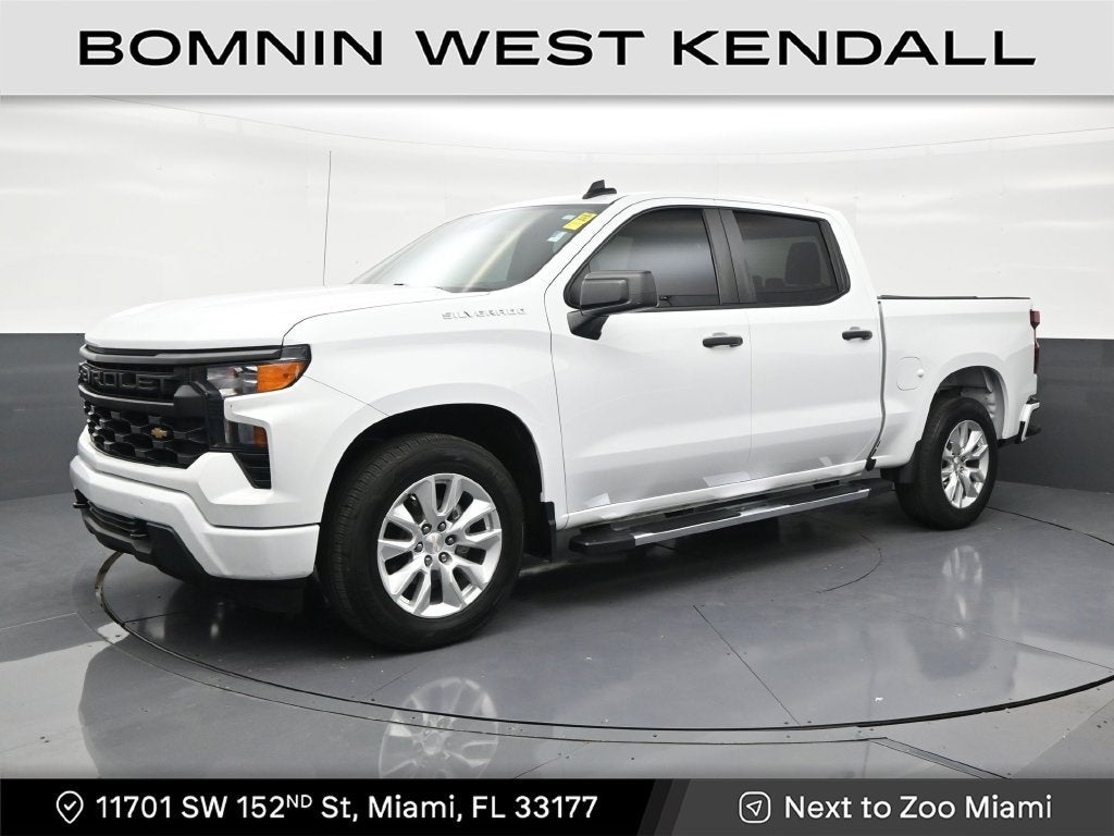 2024 Chevrolet Silverado 1500 Custom