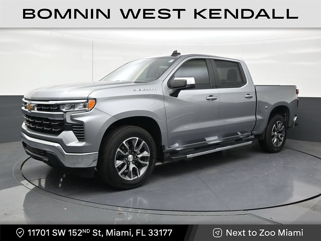 2024 Chevrolet Silverado 1500 LT