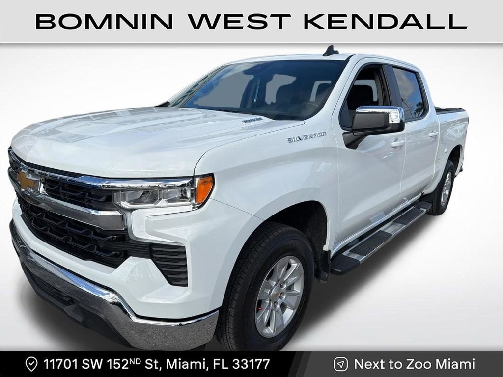 2025 Chevrolet Silverado 1500 LT