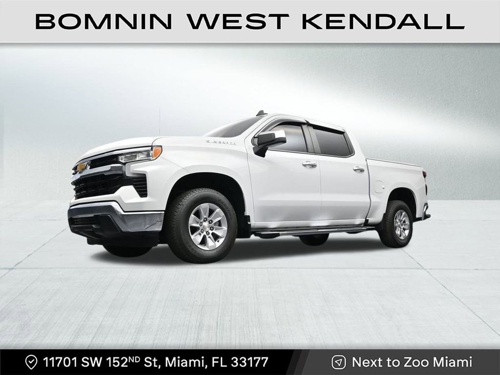 2024 Chevrolet Silverado 1500 LT