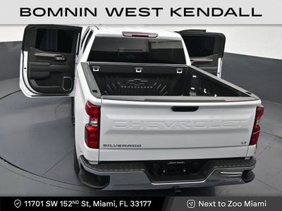 2024 Chevrolet Silverado 1500 LT