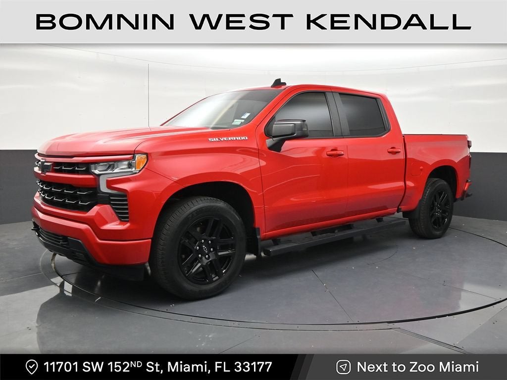 2022 Chevrolet Silverado 1500 RST