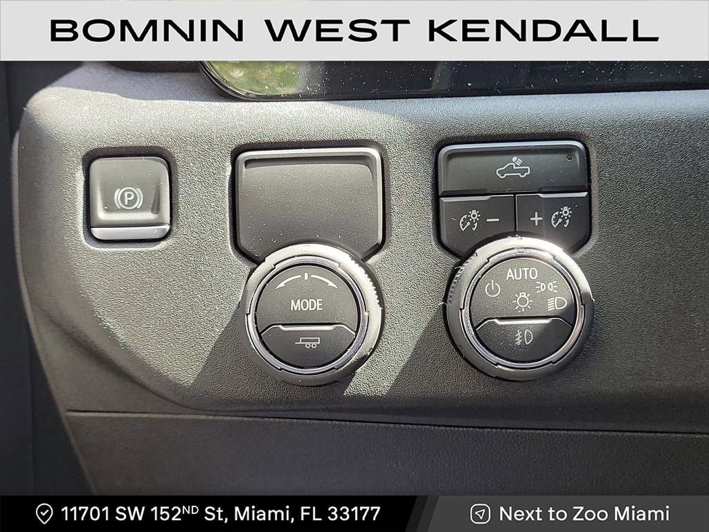 2025 Chevrolet Silverado 1500 RST