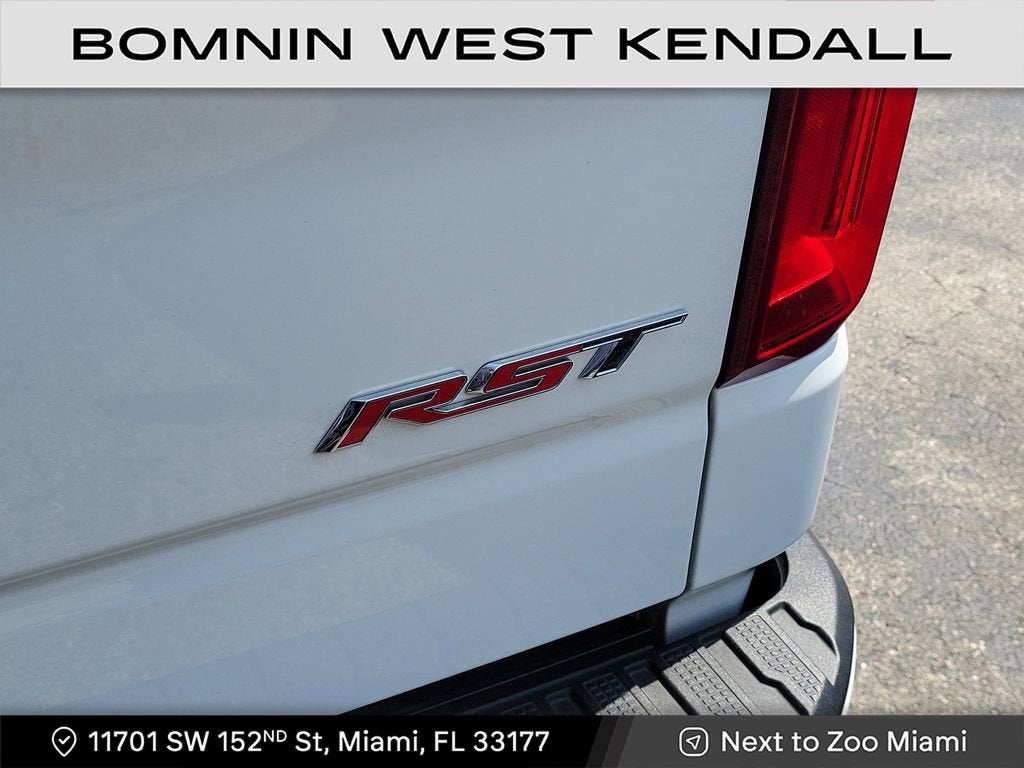 2025 Chevrolet Silverado 1500 RST