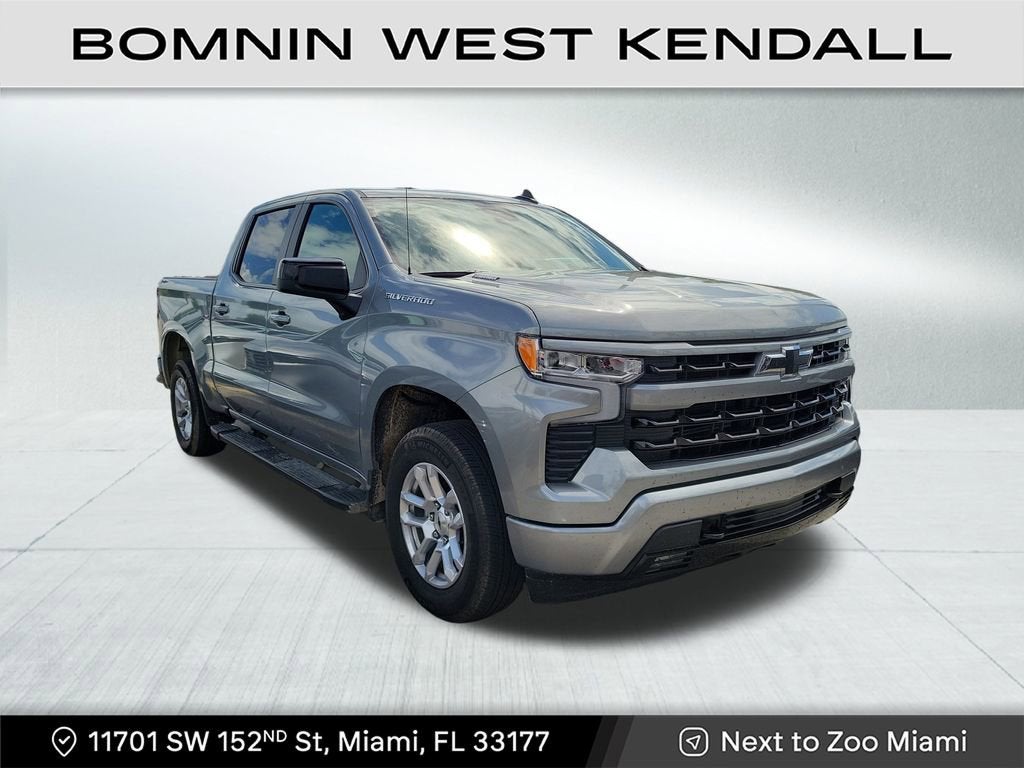 2025 Chevrolet Silverado 1500 RST