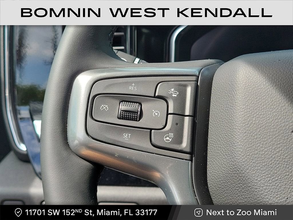 2025 Chevrolet Silverado 1500 RST