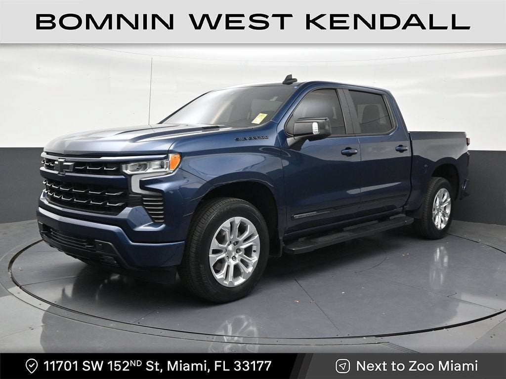 2022 Chevrolet Silverado 1500 RST