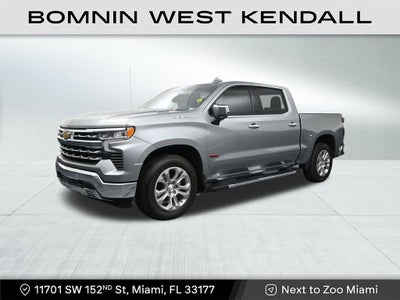 2024 Chevrolet Silverado 1500 LTZ