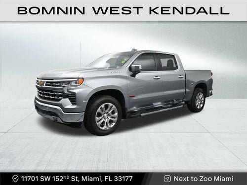 2024 Chevrolet Silverado 1500 LTZ