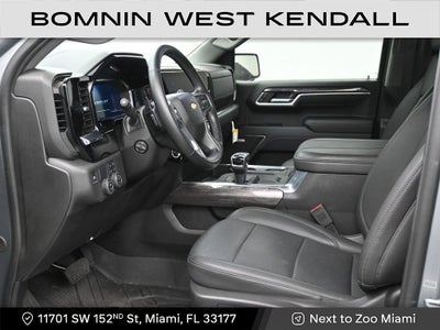 2024 Chevrolet Silverado 1500 LTZ