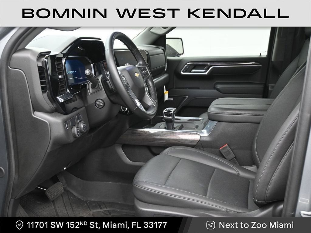 2024 Chevrolet Silverado 1500 LTZ