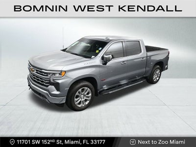 2024 Chevrolet Silverado 1500 LTZ