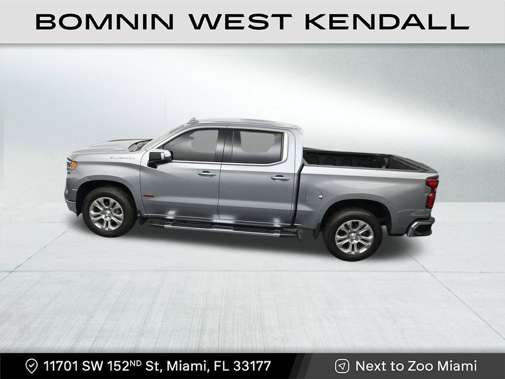 2024 Chevrolet Silverado 1500 LTZ