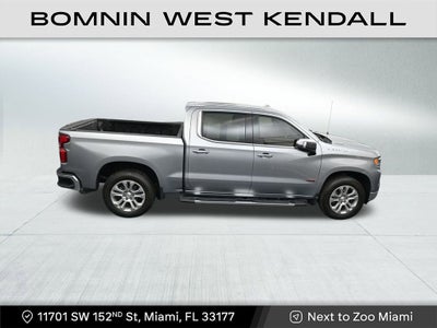 2024 Chevrolet Silverado 1500 LTZ