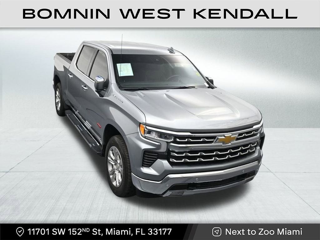 2024 Chevrolet Silverado 1500 LTZ