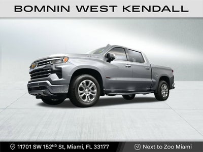 2024 Chevrolet Silverado 1500 LTZ