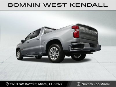 2024 Chevrolet Silverado 1500 LTZ