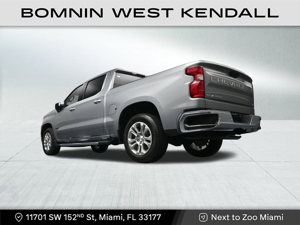 2024 Chevrolet Silverado 1500 LTZ