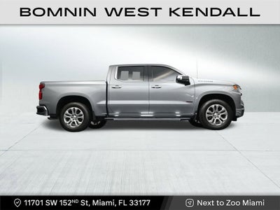 2024 Chevrolet Silverado 1500 LTZ