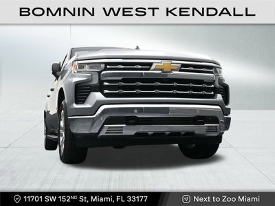 2024 Chevrolet Silverado 1500 LTZ