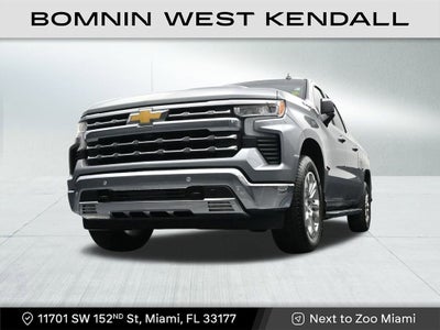 2024 Chevrolet Silverado 1500 LTZ