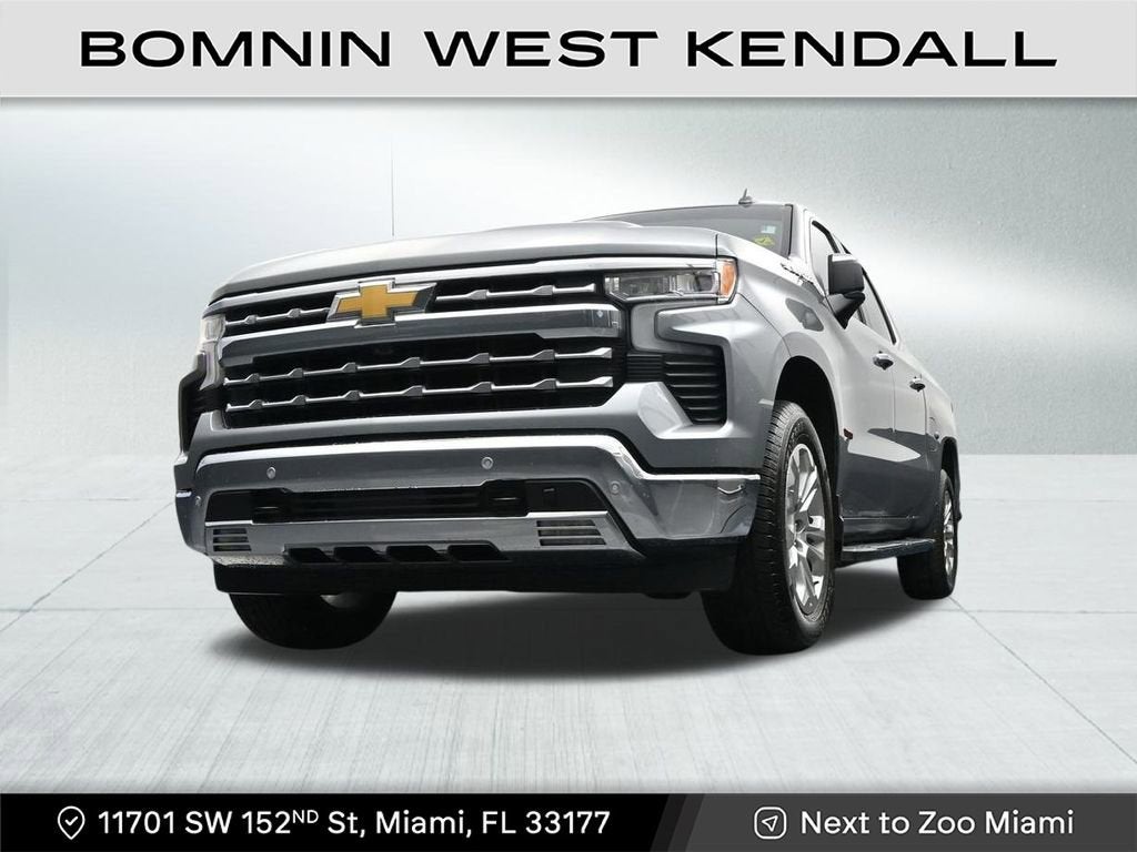 2024 Chevrolet Silverado 1500 LTZ