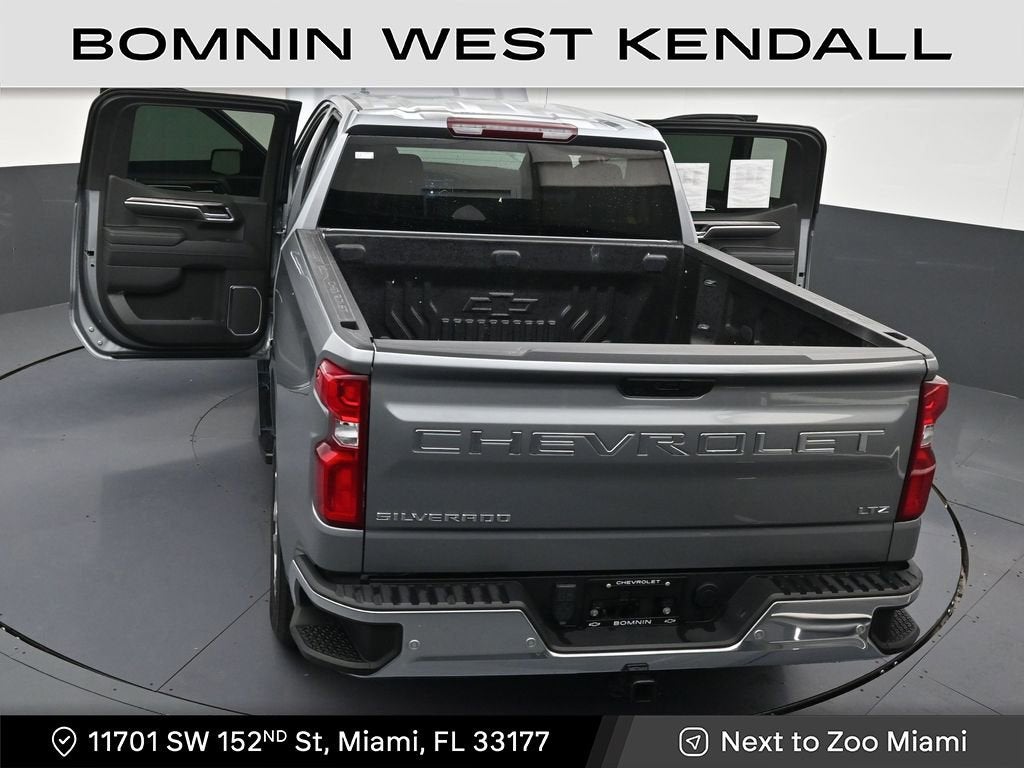 2024 Chevrolet Silverado 1500 LTZ