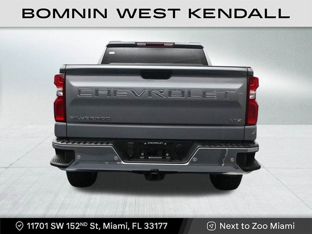 2024 Chevrolet Silverado 1500 LTZ