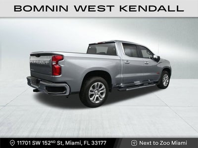 2024 Chevrolet Silverado 1500 LTZ