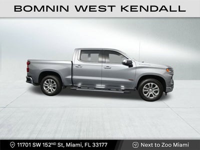 2024 Chevrolet Silverado 1500 LTZ