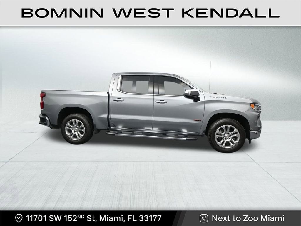 2024 Chevrolet Silverado 1500 LTZ