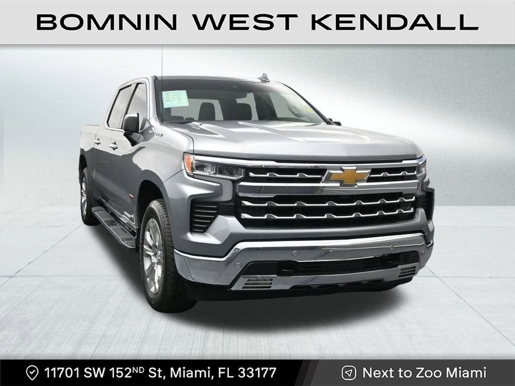 2024 Chevrolet Silverado 1500 LTZ