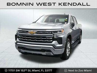 2024 Chevrolet Silverado 1500 LTZ