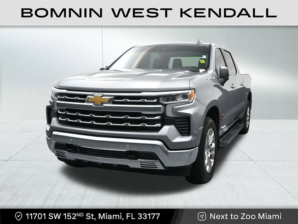 2024 Chevrolet Silverado 1500 LTZ