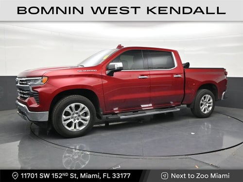 2024 Chevrolet Silverado 1500 LTZ