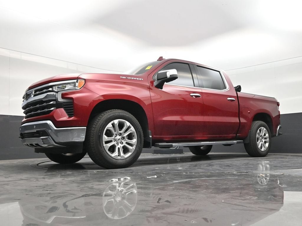 2024 Chevrolet Silverado 1500 LTZ