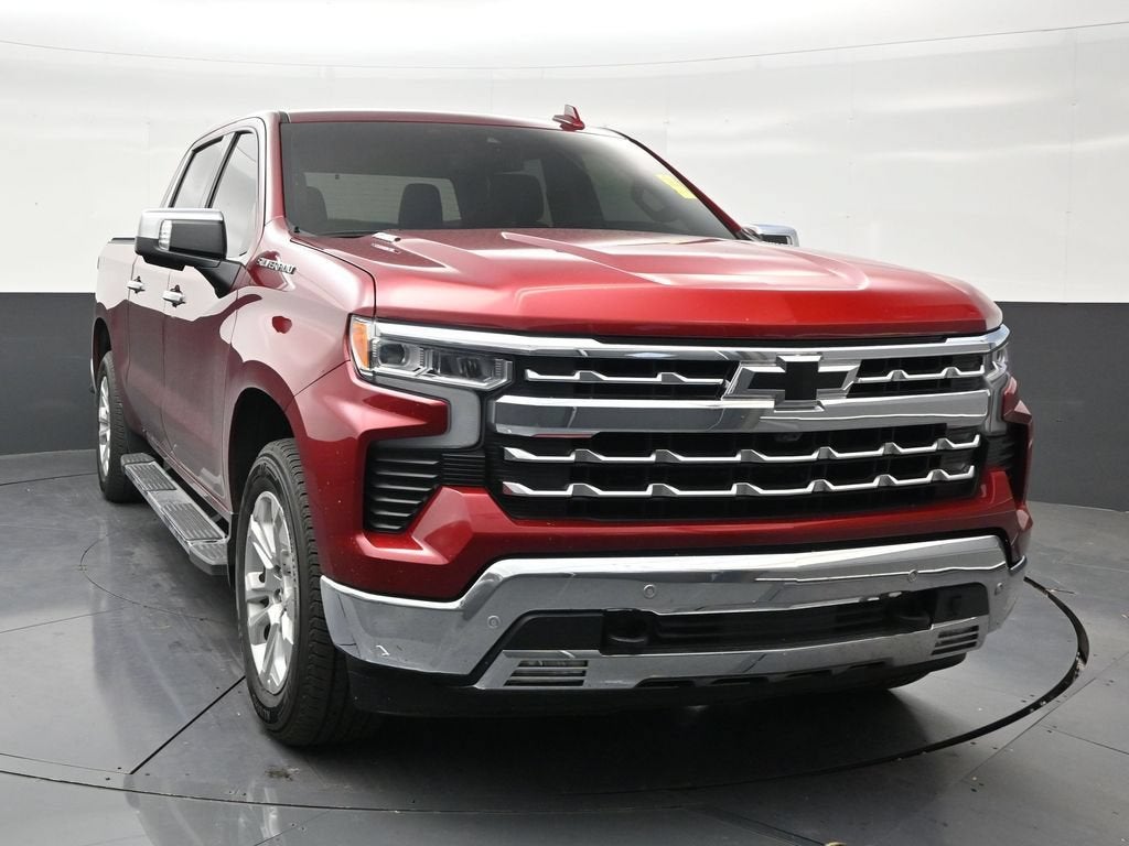 2024 Chevrolet Silverado 1500 LTZ
