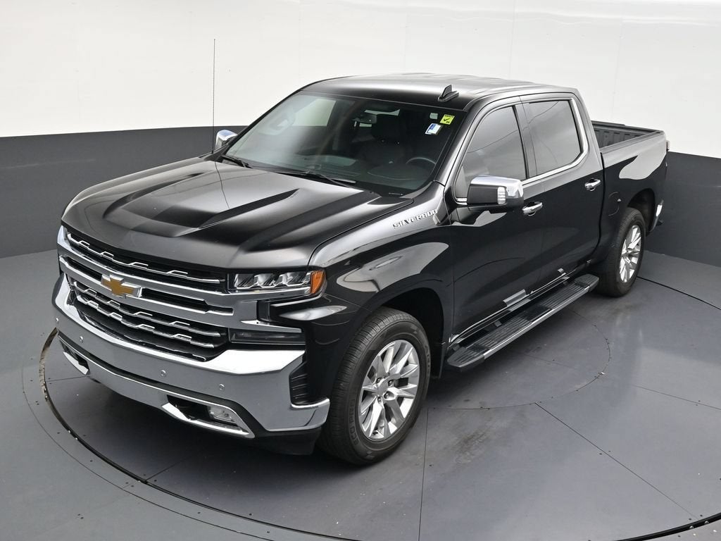 2022 Chevrolet Silverado 1500 LTZ