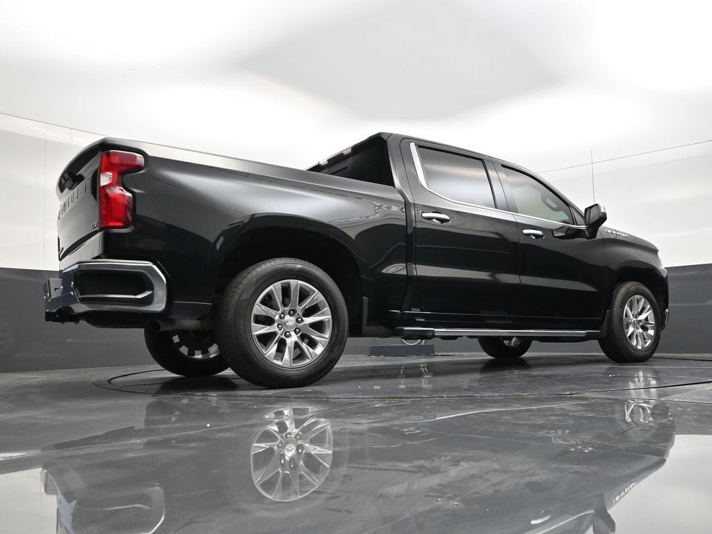 2022 Chevrolet Silverado 1500 LTZ