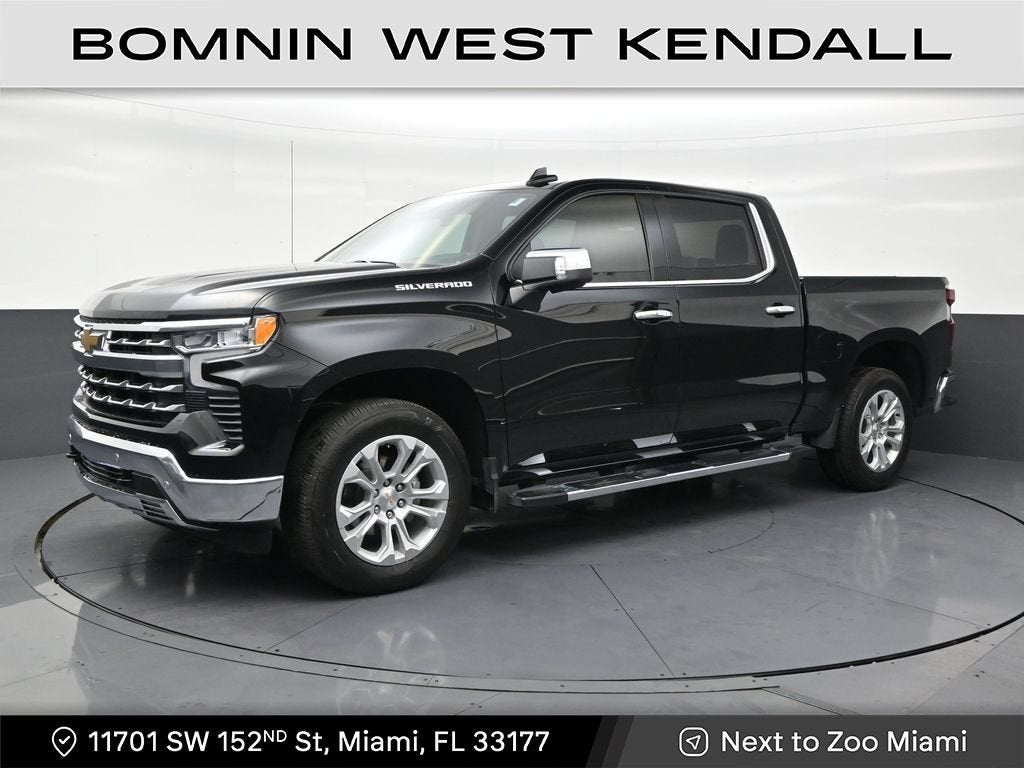 2022 Chevrolet Silverado 1500 LTZ