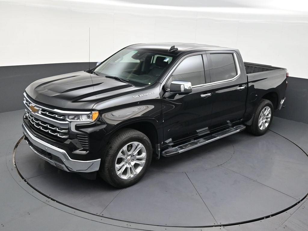 2022 Chevrolet Silverado 1500 LTZ