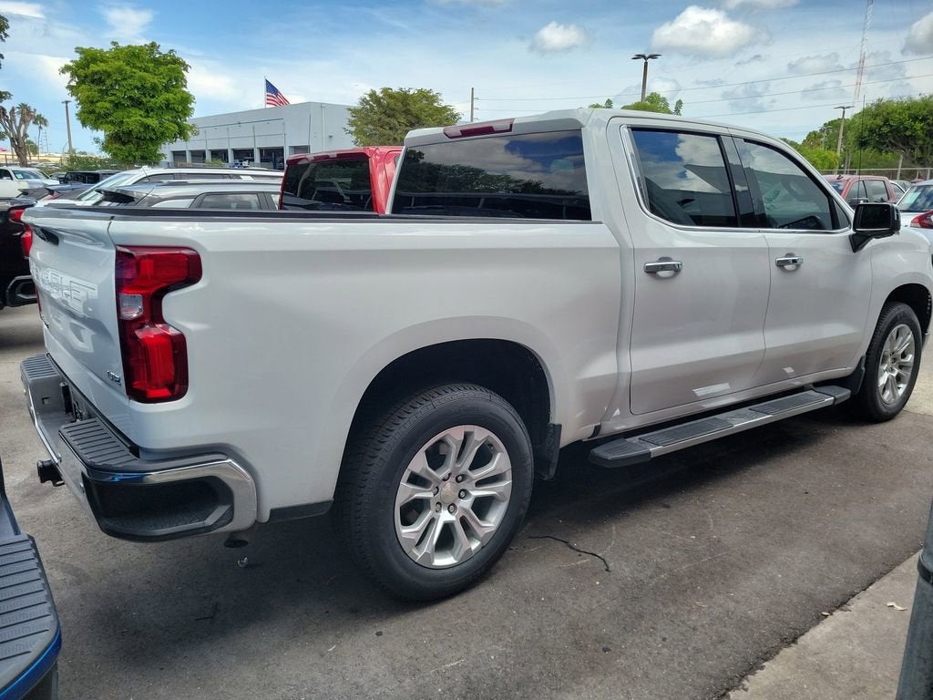 2022 Chevrolet Silverado 1500 LTZ