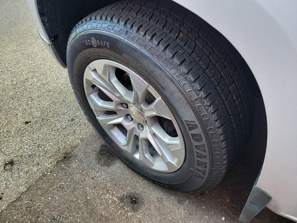 2022 Chevrolet Silverado 1500 LTZ