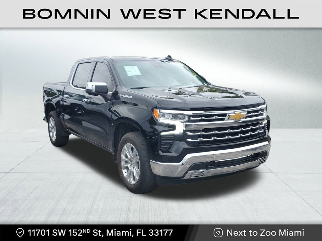 2024 Chevrolet Silverado 1500 LTZ
