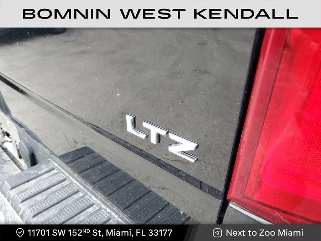 2024 Chevrolet Silverado 1500 LTZ