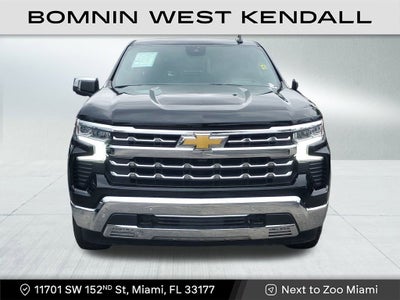 2024 Chevrolet Silverado 1500 LTZ
