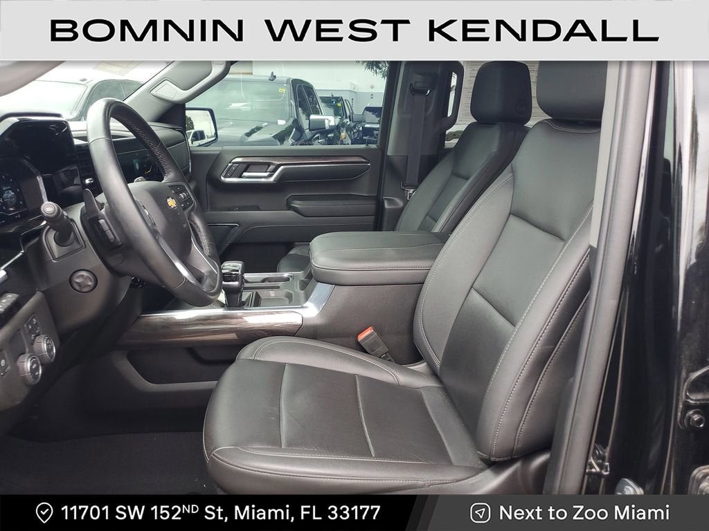 2024 Chevrolet Silverado 1500 LTZ