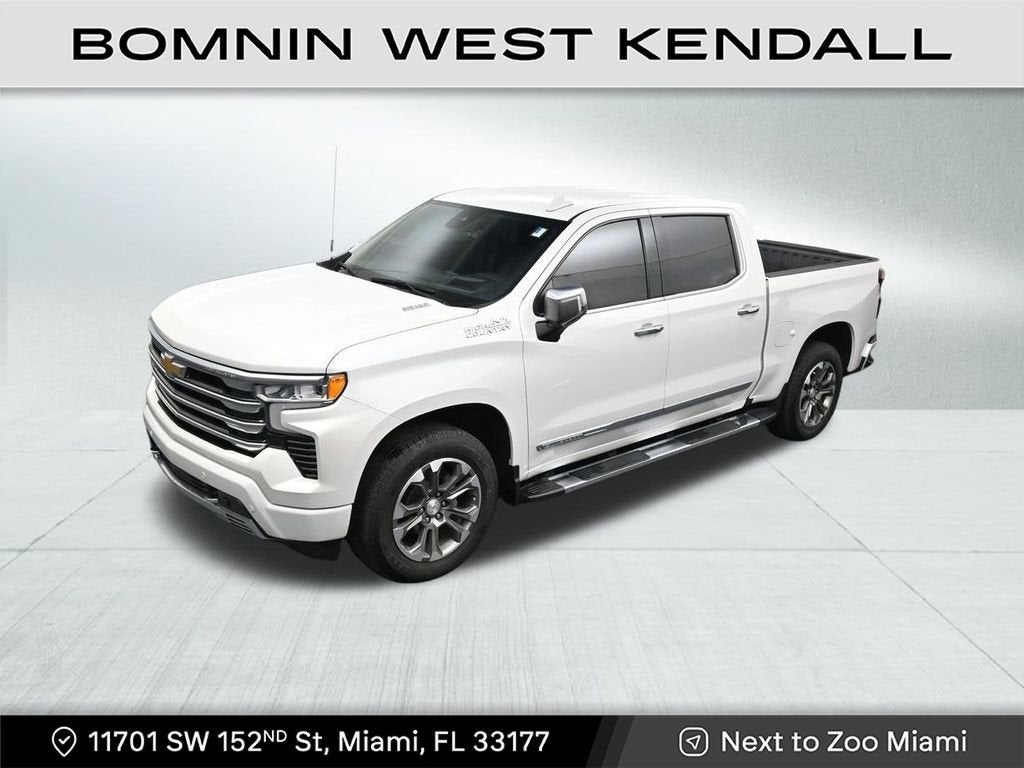 2023 Chevrolet Silverado 1500 High Country